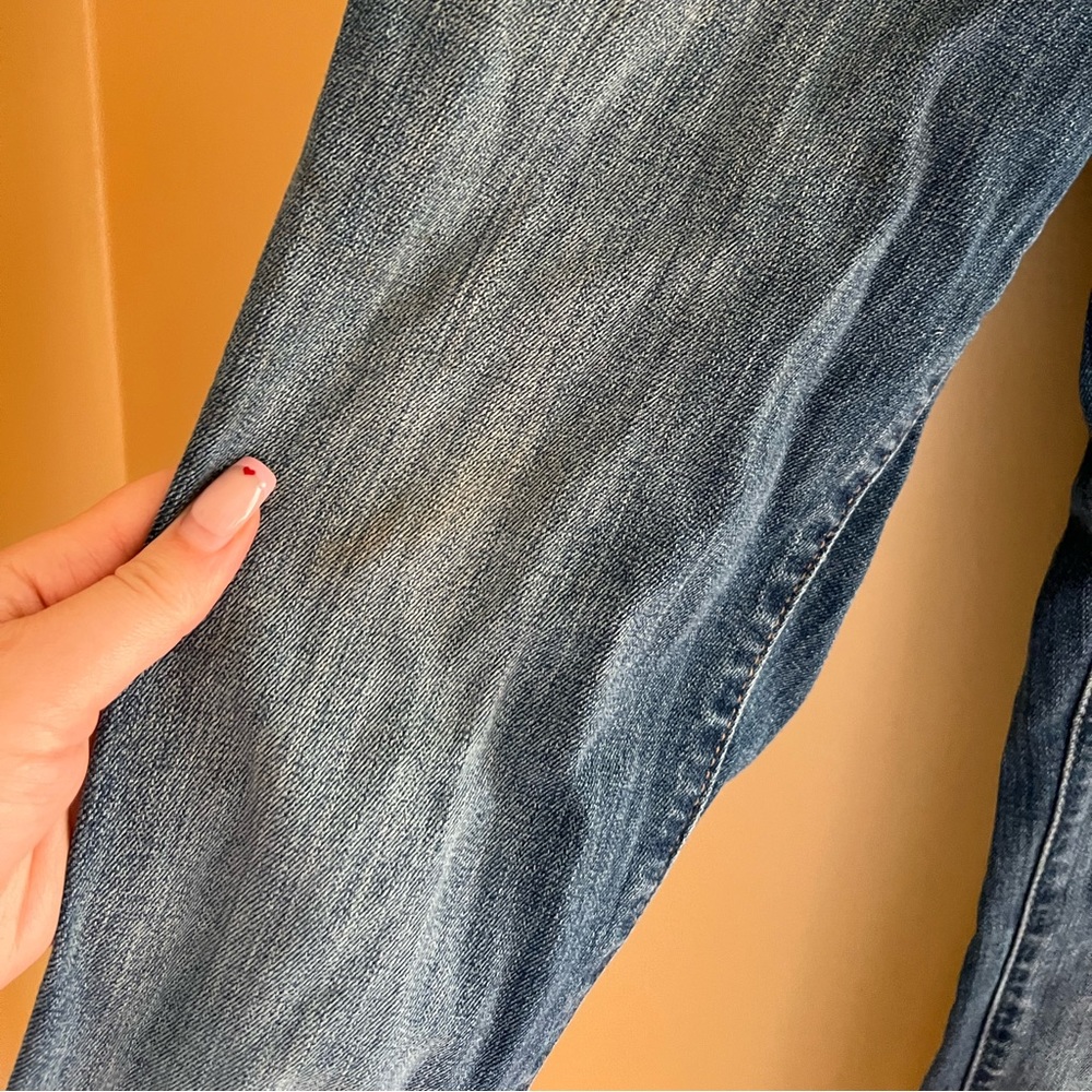 👖GARAGE: Women’s size 09 blue skinny jeans, w/belt loops & pockets, preowned. - Picture 10 of 15